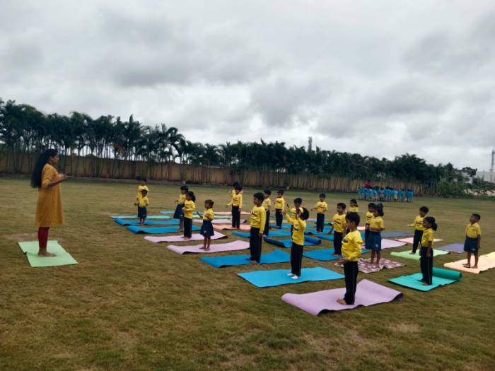 International Yoga Day Celebration - 2022 - ichalkaranji